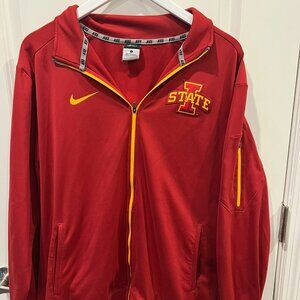 Iowa State University Nike Dri - Fit Zip Up